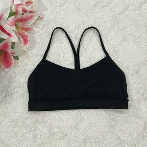 Lululemon - Black Sports Bra, Size 8